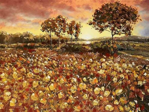 warm-summer-sunset-maxim-grunin