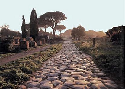 The Appian Way today