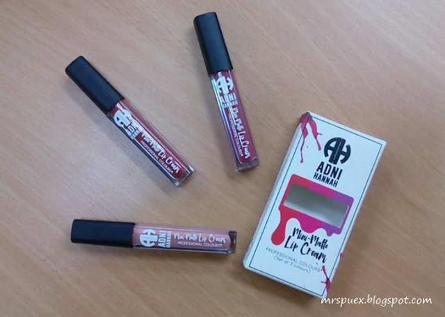 ADNI HANNAH - MINI MATTE LIP CREAM