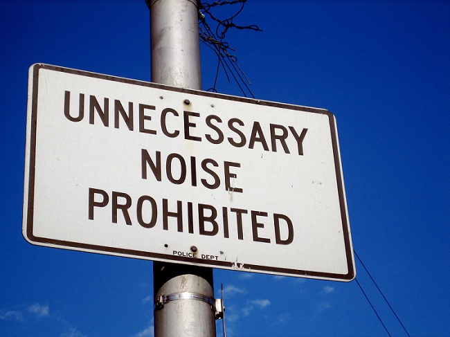 unnecessary-noise-prohibited-sign