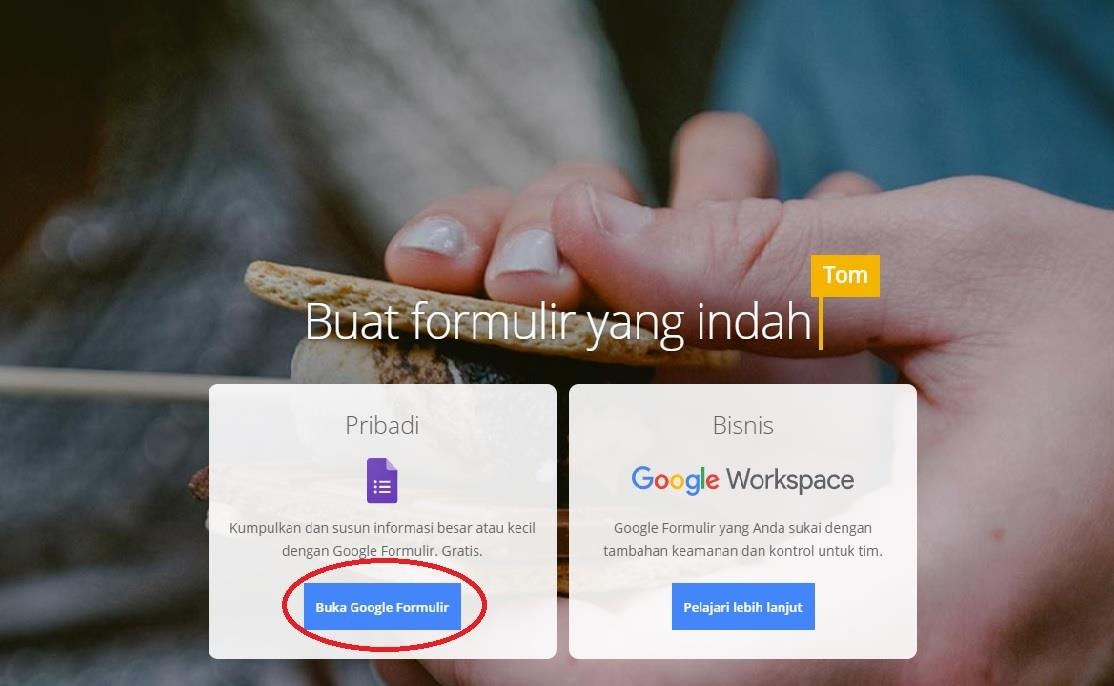 google formulir