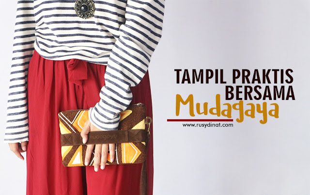 Tas Etnik, Tas Cantik, Mudagaya, Clutch, Clutch modern