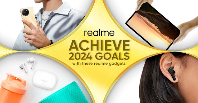 List of realme Gadgets for 2024 to Achieved Lifestyle Goals