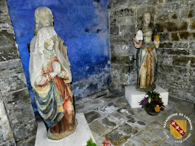 CONTREXEVILLE (88) - Pâmoison de la Vierge et Sainte-Marie-Madeleine (XVIe siècle)