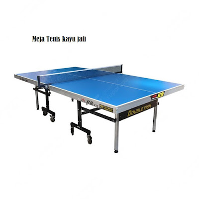 meja tenis kayu jati