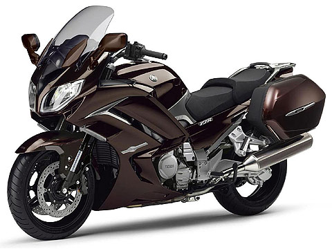 2013 Yamaha FJR1300AS ABS Motorcycle Photos, 480x360 pixels