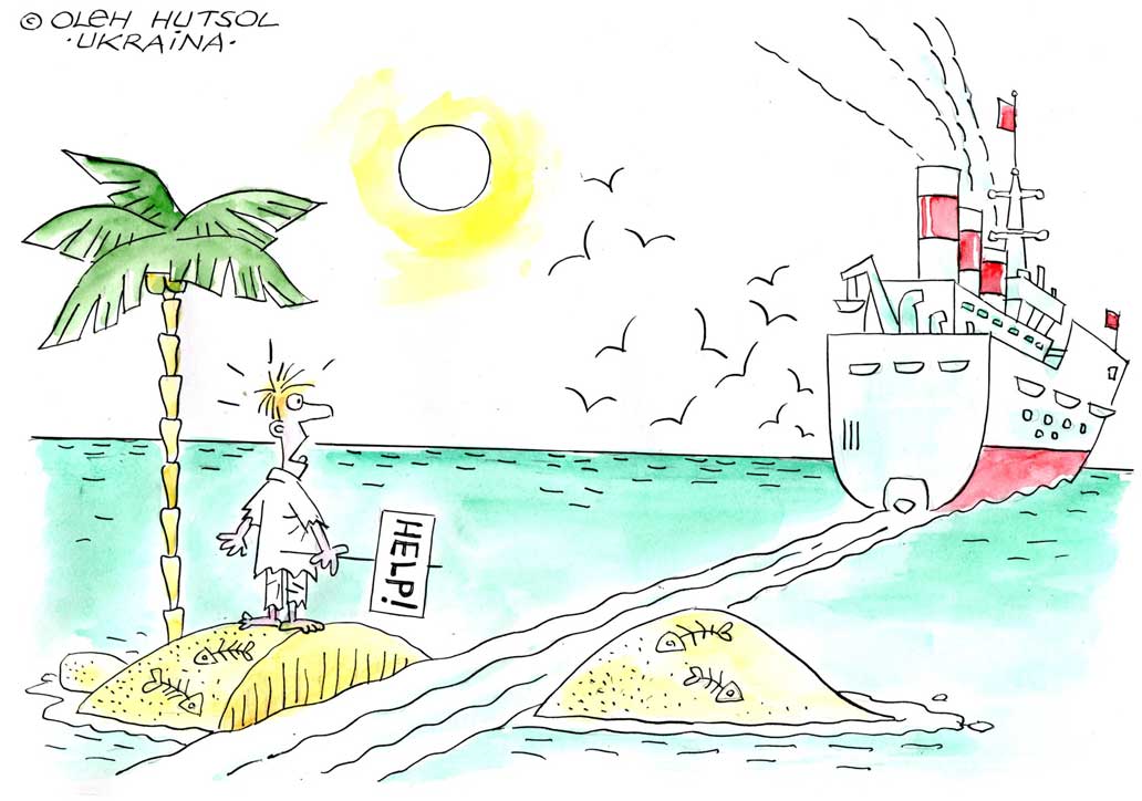 Egypt Cartoon .. Cartoon by Oleg Gutsol - Ukraine