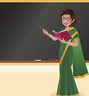 The Indian Import: A Comical Tale of a New Teacher in Town