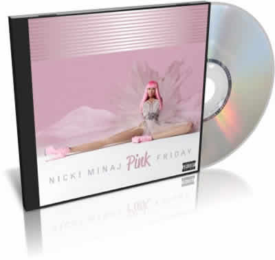 nicki minaj cd cover pink friday. Download CD Nicki Minaj Pink