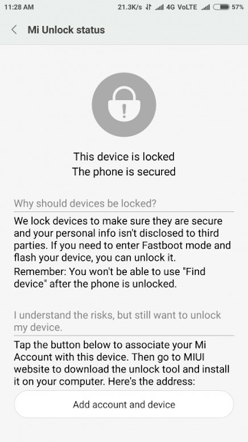 Cara Unlock Bootloader Semua Xiaomi Terbaru Dengan Mudah