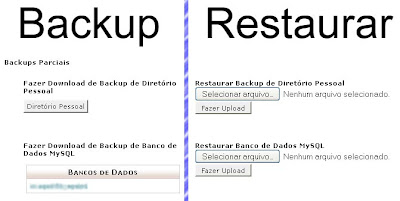 Fazer Backup e Restaurar WordPress