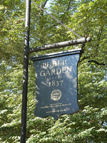 Public Garden Boston
