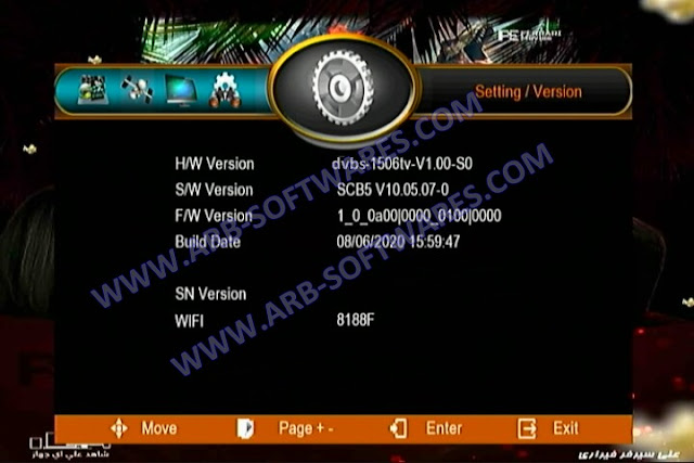 1506TV 512 4M SCB5 V10.05.07 FERRARI IPTV-XTREAM SOFTWARE 8-6-2020