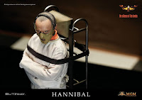 Dr. Hannibal Lecter de Silence of the Lambs - Blitzway