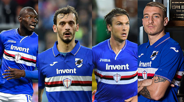 Pemain Sampdoria