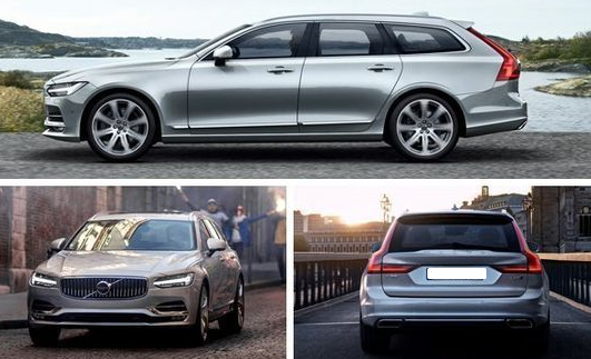 2018 Volvo V90 Wagon Review and Price