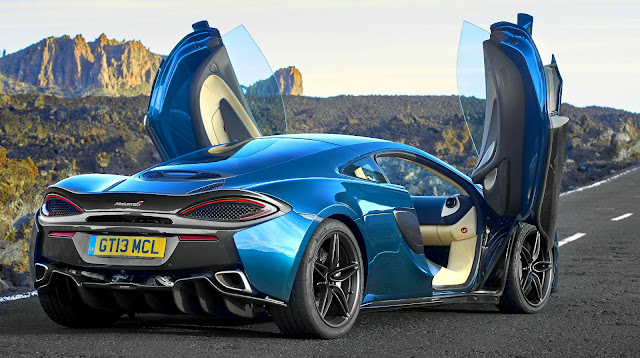 Tachometer Blog | McLaren 570S and 570GT - Review and Road Test