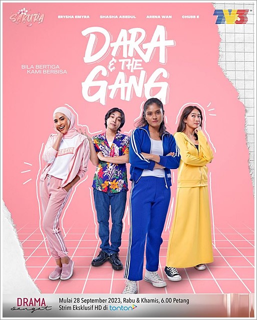 Dara And The Gang (TV3) | Sinopsis Drama