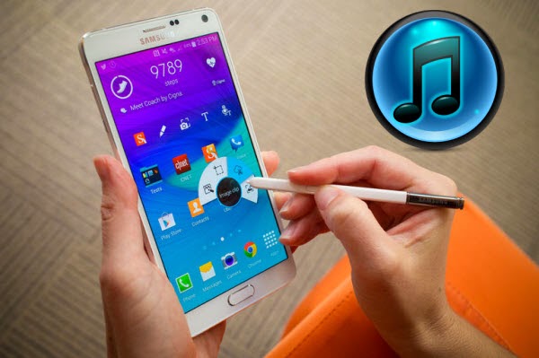 Enjoy iTunes Movie on Samsung Galaxy Note 4