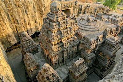 10 imágenes del templo Kailasa que demuestran que las antiguas civilizaciones poseían tecnología avanzada