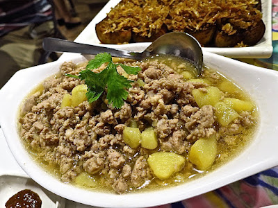 Baba Wins' Peranakan Cuisine, meat potato stew