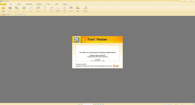 Foxit Reader 5.0.2.718 - Ikhtisar