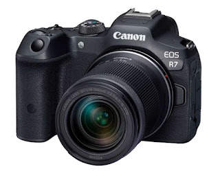 New Canon EOS R7 officially Announced