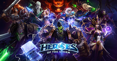 MOBA Games Heroes of the Storm