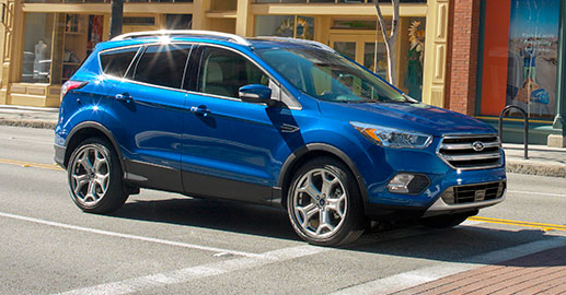 2017 Ford Escape Titanium Review