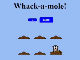 Build whack-a-mole with pure JavaScript in under 11 minutes