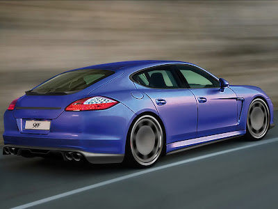 The  Specialist 2010 9ff Panamera Turbo Specification