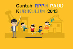 Kumpulan Prota, Promes, RPPH Kurikulum 2013 Paud Usia 1,2,3,4 dan 5 Tahun