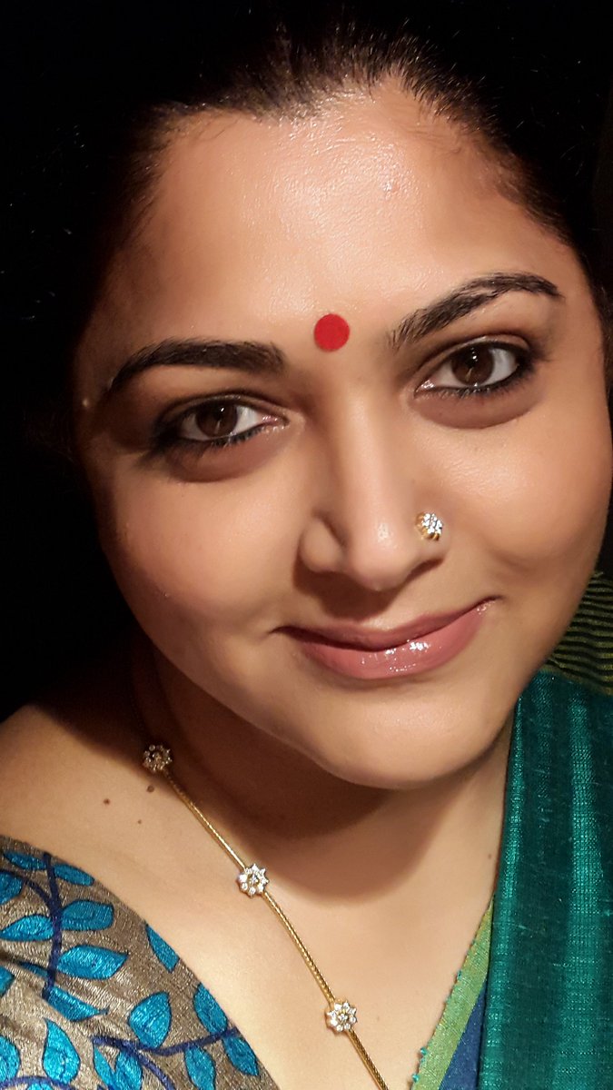 Actress KhushbuSundar Latset HD Images