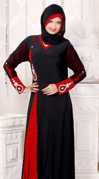 Trend model dress pesta muslim perempuan desain modern dan modis terbaru 21 Model Dress Pesta Muslim Desain Modern Terbaru 2017/2018