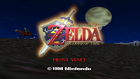 Zelda OoT Title