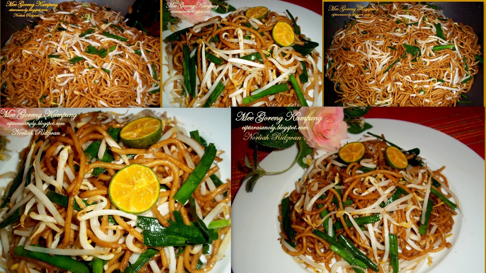 CiptaRasa Noly: MEE GORENG KAMPUNG