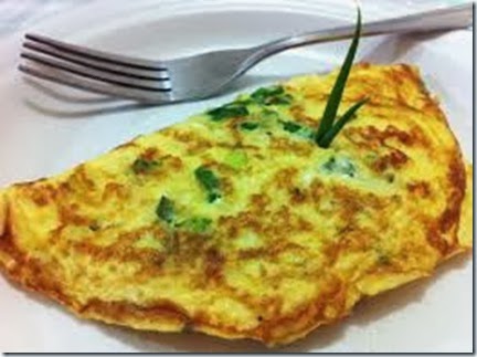 ovos e omelete