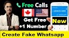 How to Create Fake Whatsapp Account and Get free US number for Whatsapp 2020