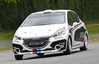 Νέο Peugeot 208 R2: Το πρώτο αγωνιστικό 208 είναι έτοιμο!