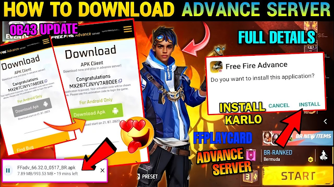 Free Fire Advanced Server APK - Download For Android