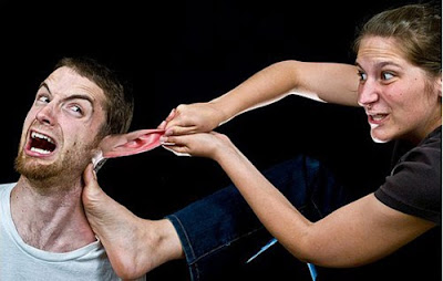 Man vs Woman a photoshoped story (8 picture)/Amazing Images