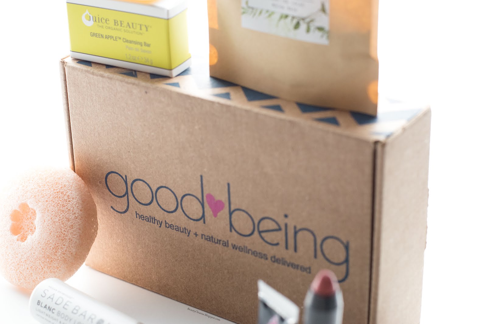 Goodbeing S November Natural Beauty Box Reveal Beauty Cleanse