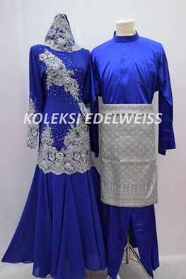 KOLEKSI EDELWEISS Baju Pengantin Baju Nikah dan Tunang 