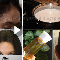 How to Grow your Hair Long By Using Natural Things