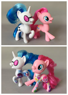 My Little Pony the Movie All About DJ Pon-3 and Pinkie Pie Brusables