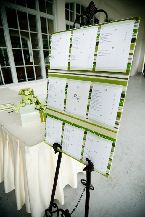Madeline's Weddings and Events Blog DIY Seating Charts