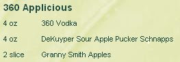 Appletini of death