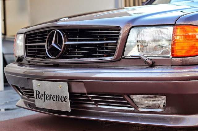 mercedes c126 amg grill