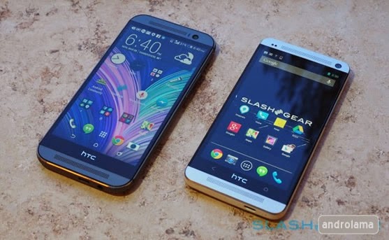 HTC One M8 android cihazı