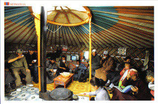 GER Voice of Mongolia QSL